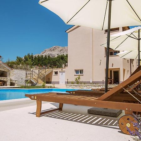 Residence Mediterraneo II Baška Exteriér fotografie