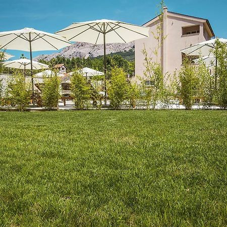 Residence Mediterraneo II Baška Exteriér fotografie