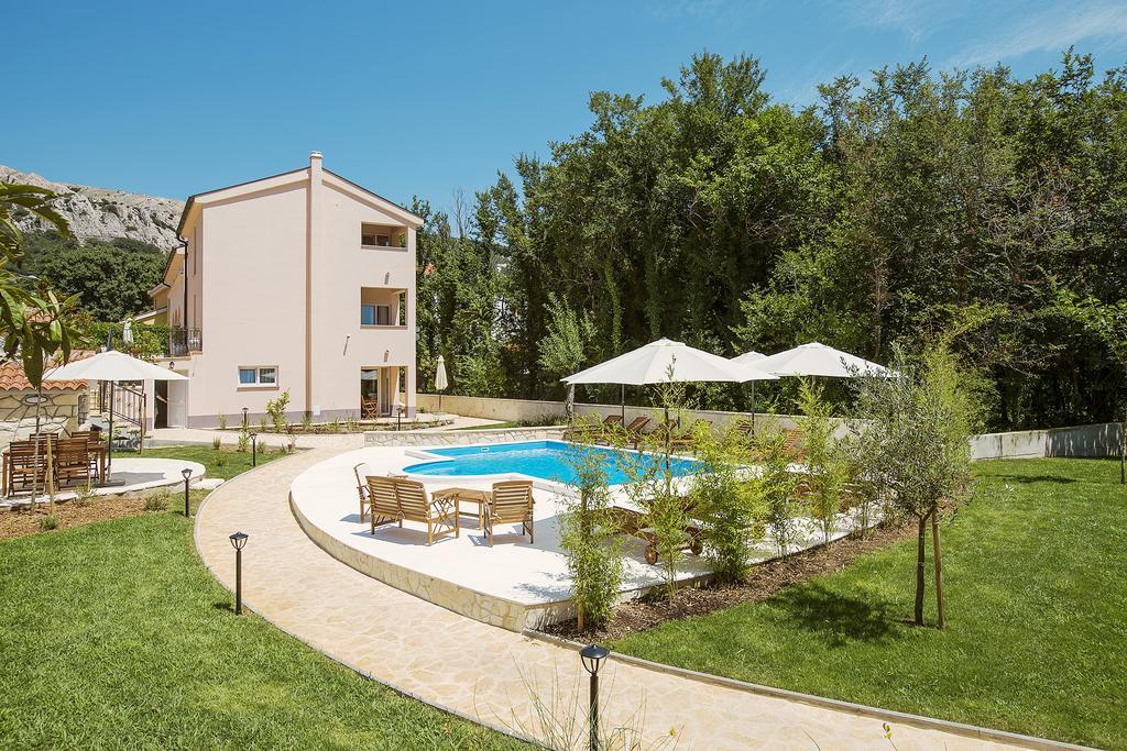 Residence Mediterraneo II Baška Exteriér fotografie