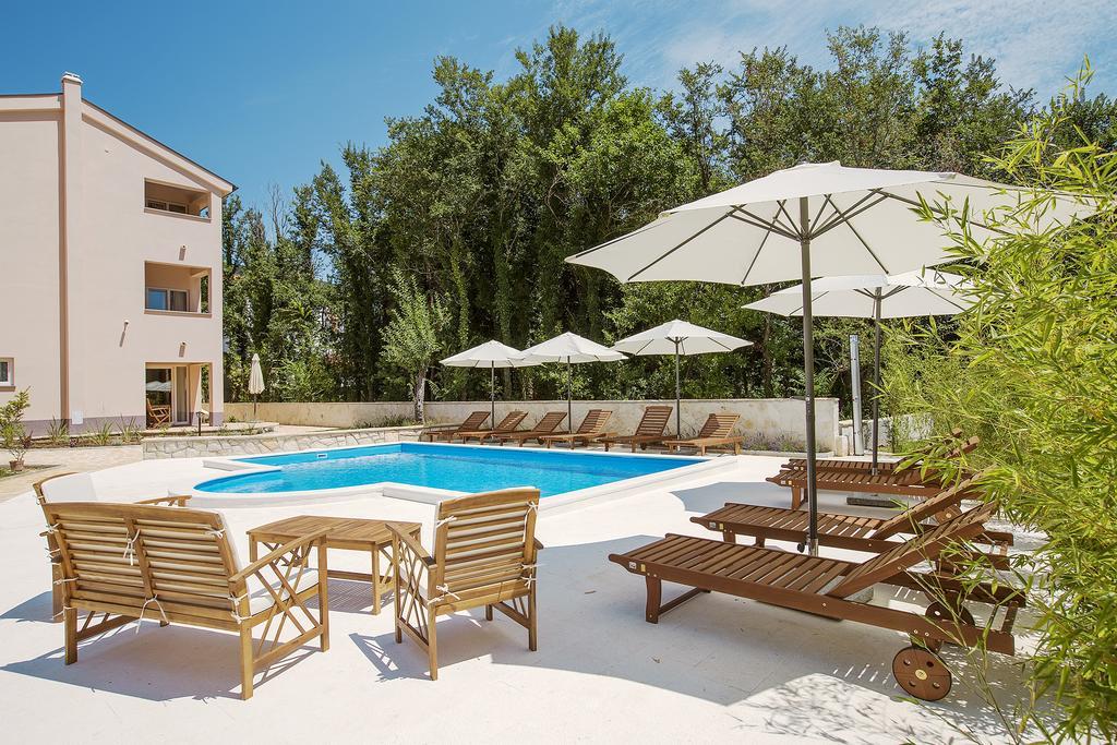 Residence Mediterraneo II Baška Exteriér fotografie