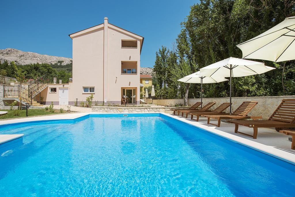 Residence Mediterraneo II Baška Exteriér fotografie