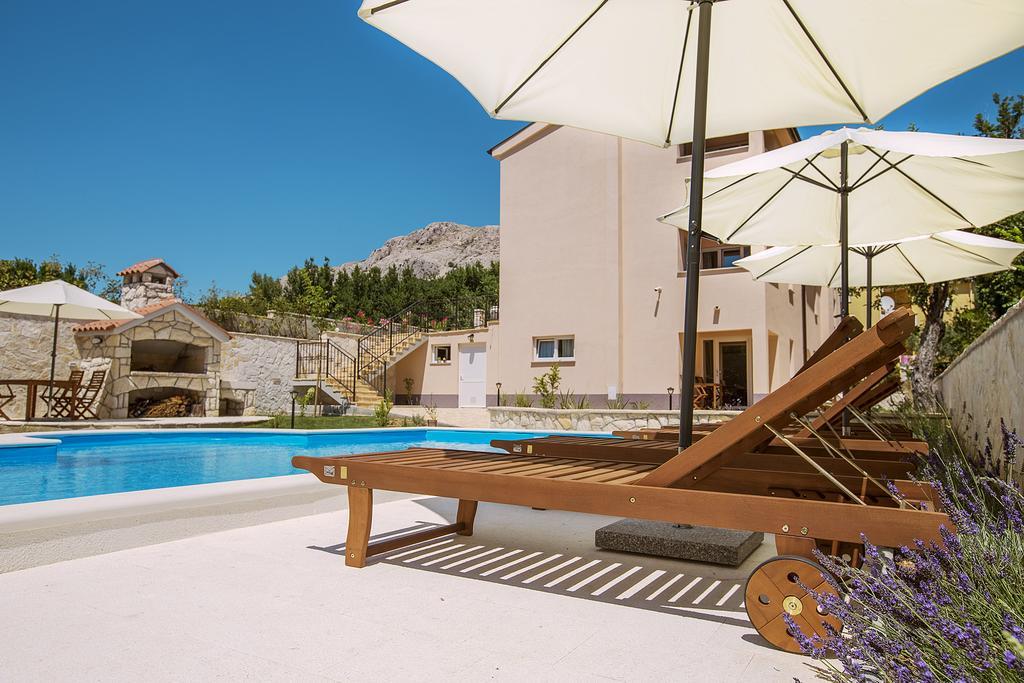 Residence Mediterraneo II Baška Exteriér fotografie
