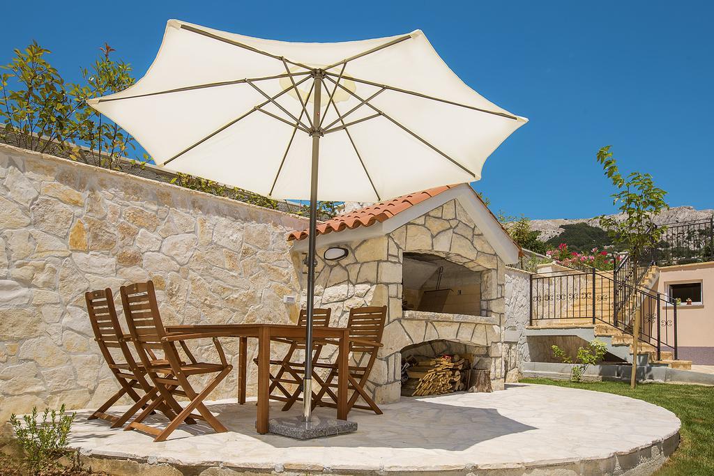 Residence Mediterraneo II Baška Exteriér fotografie