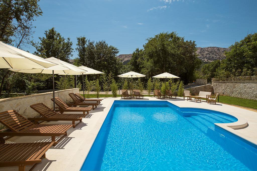 Residence Mediterraneo II Baška Exteriér fotografie