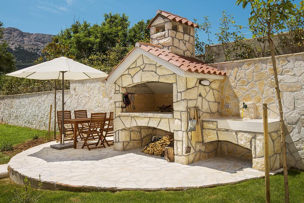Residence Mediterraneo II Baška Exteriér fotografie
