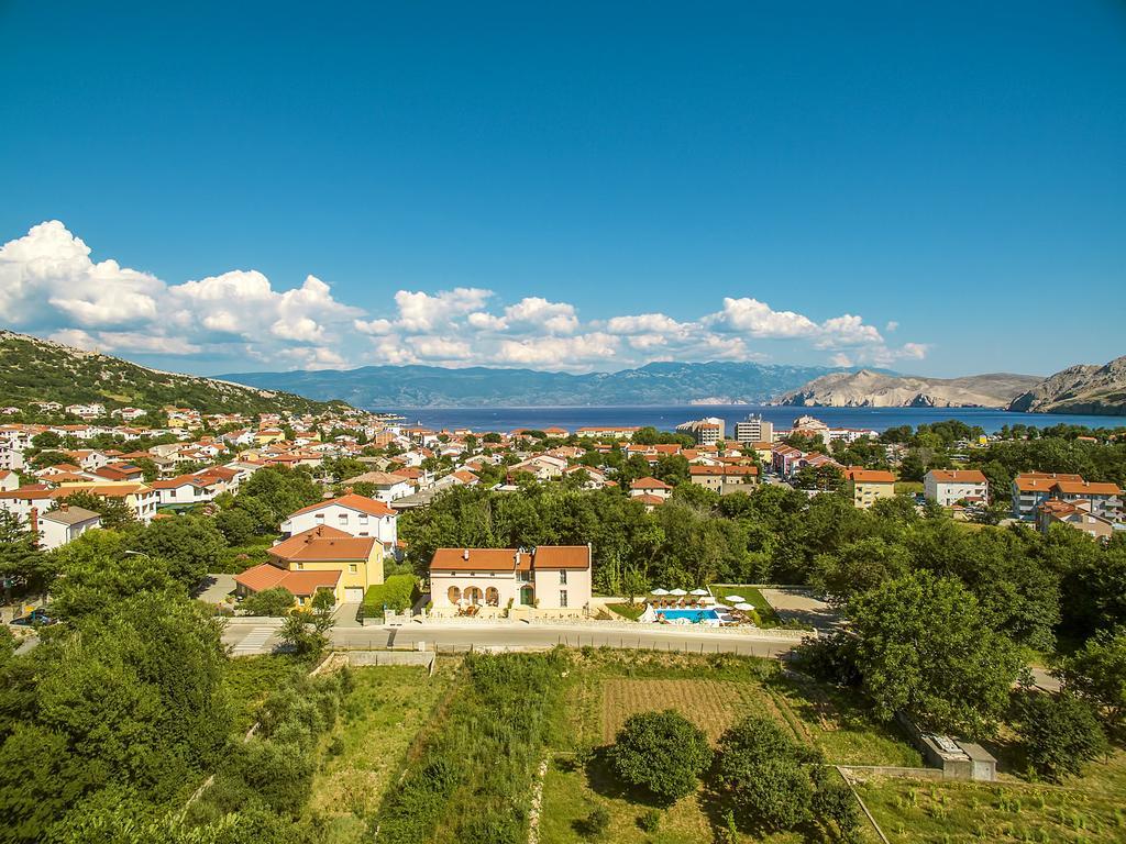 Residence Mediterraneo II Baška Exteriér fotografie