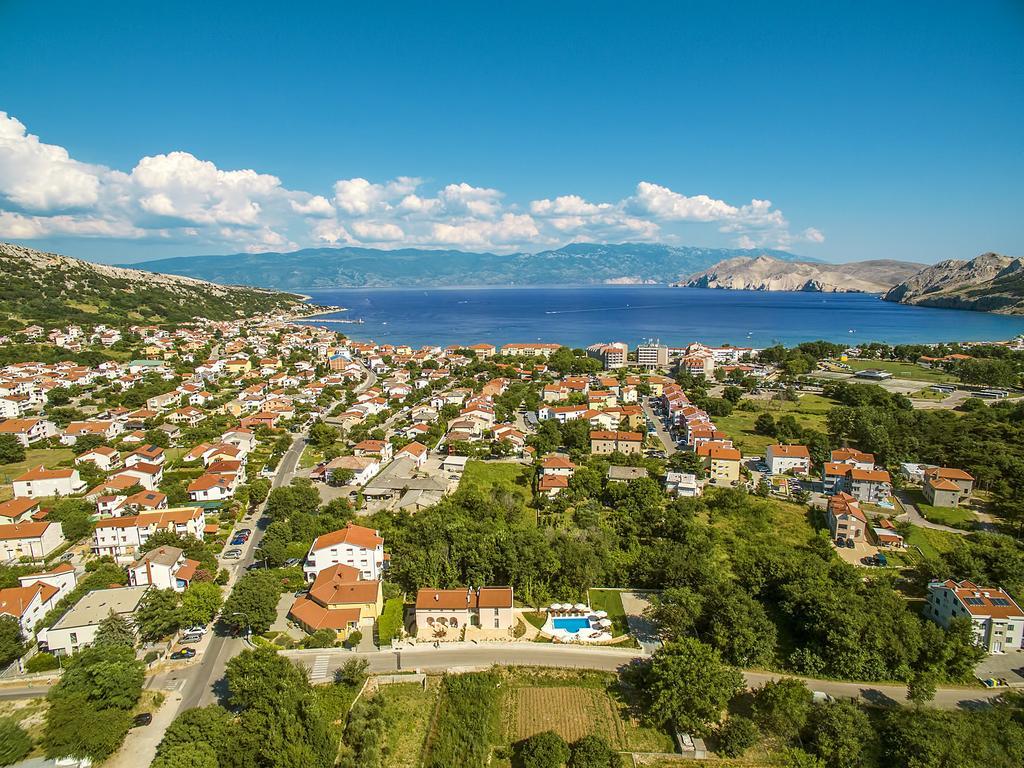 Residence Mediterraneo II Baška Exteriér fotografie