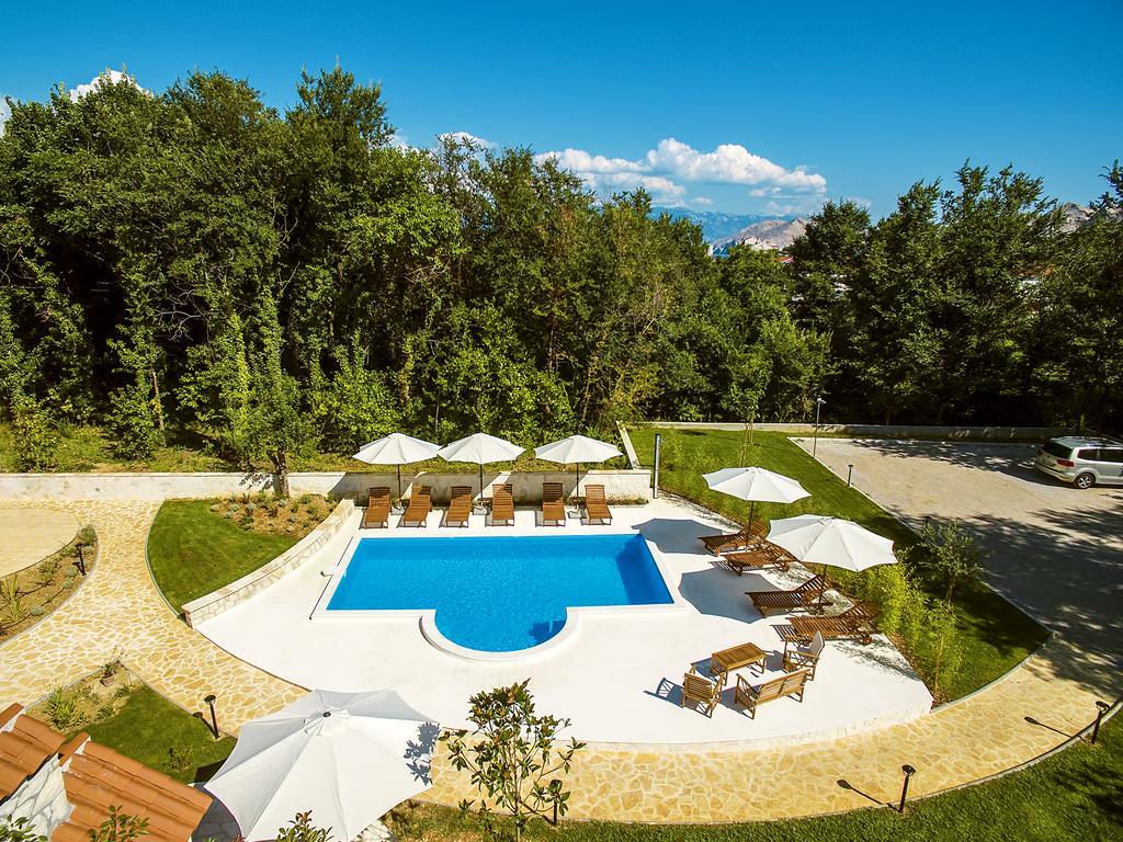 Residence Mediterraneo II Baška Exteriér fotografie