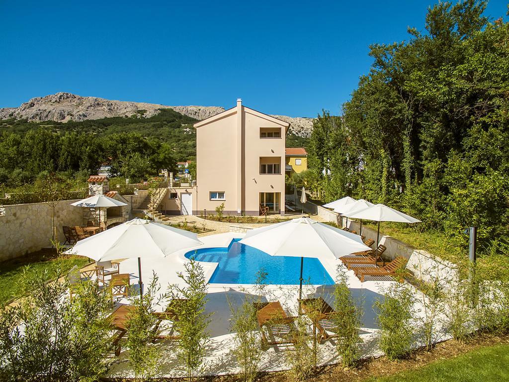 Residence Mediterraneo II Baška Exteriér fotografie