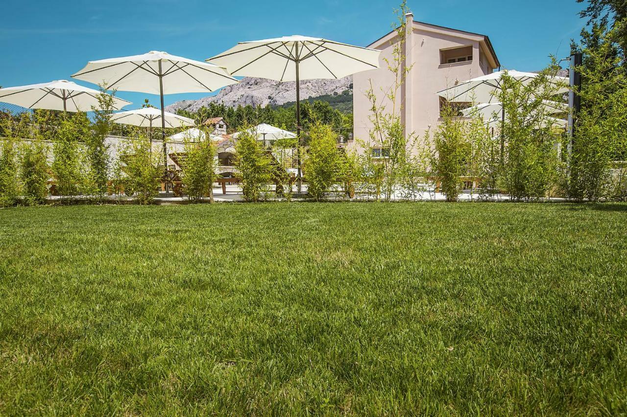 Residence Mediterraneo II Baška Exteriér fotografie