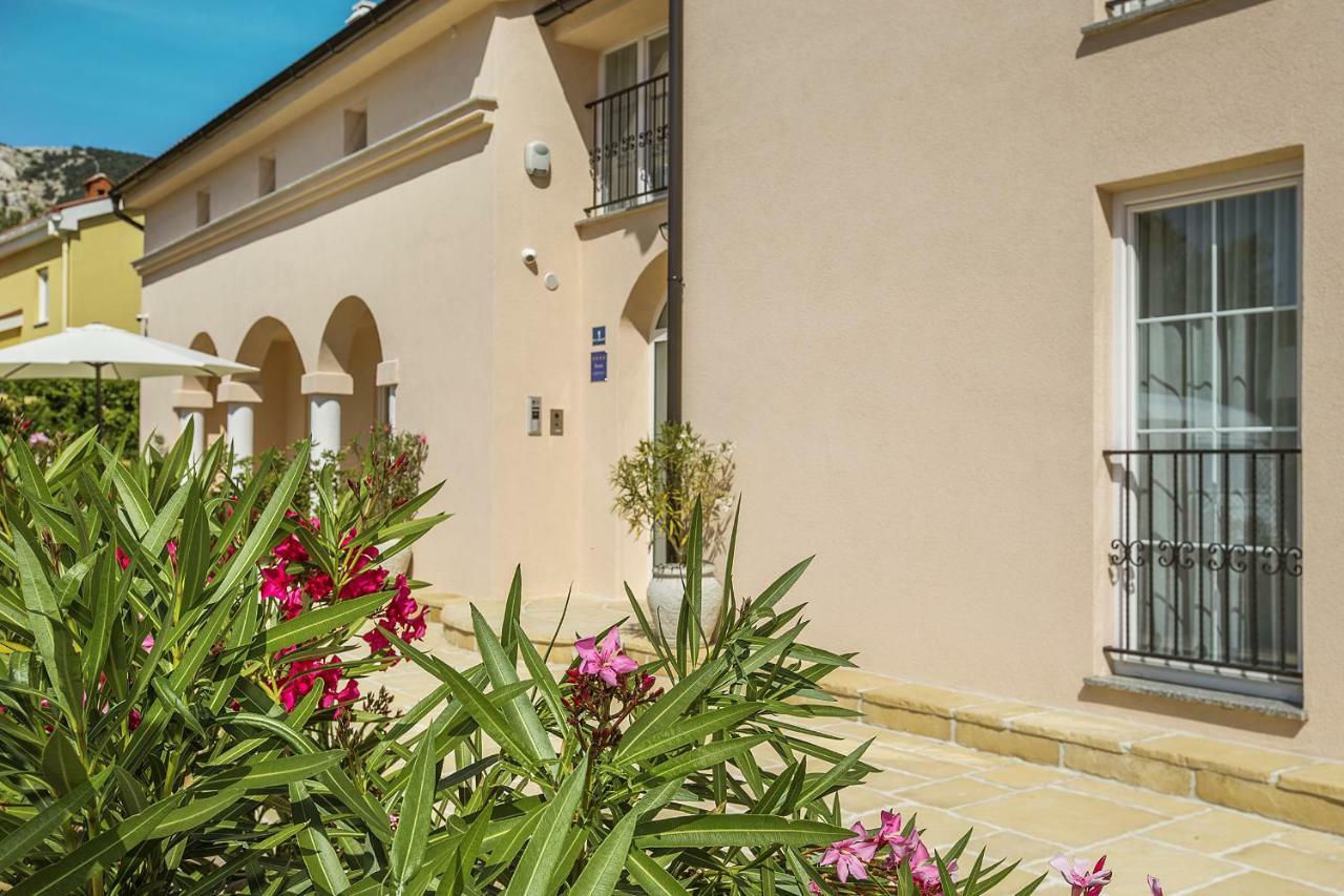 Residence Mediterraneo II Baška Exteriér fotografie