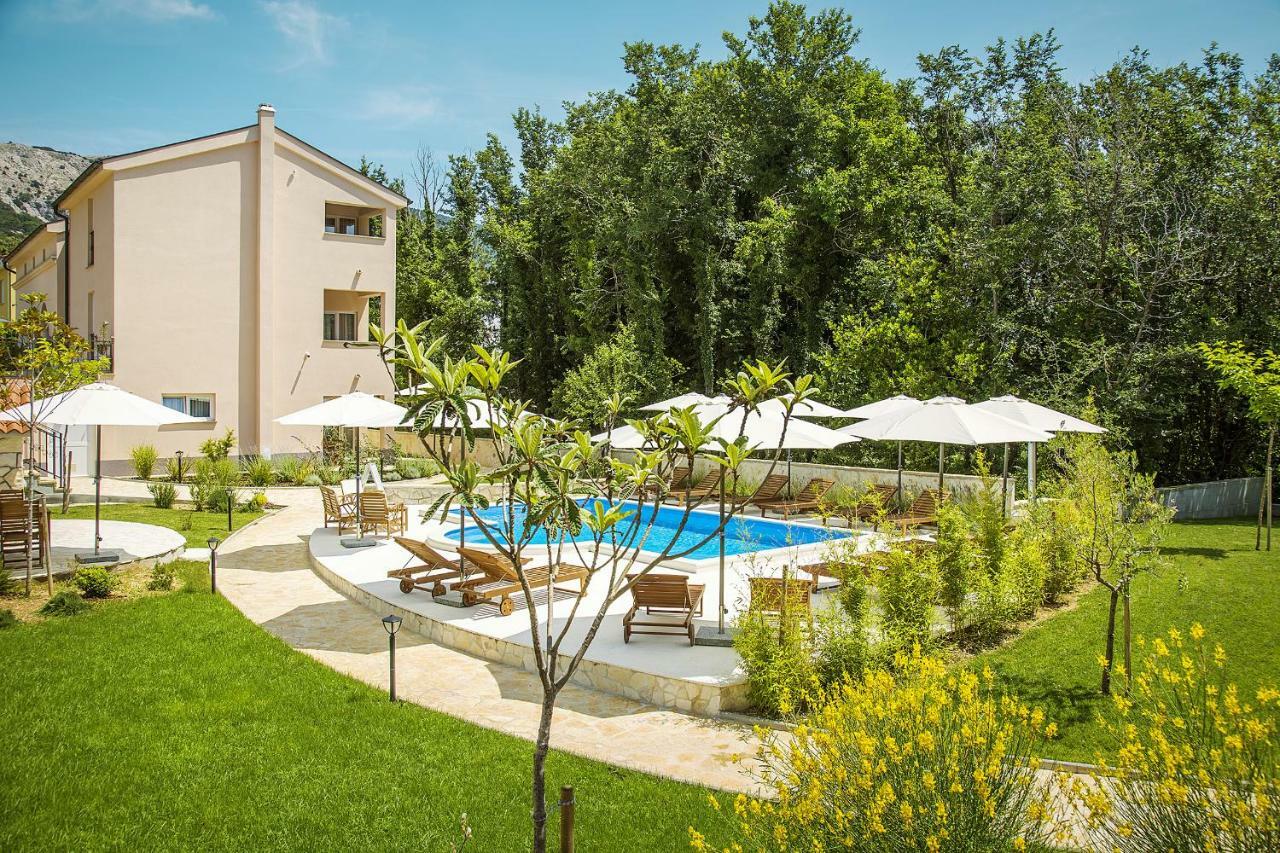 Residence Mediterraneo II Baška Exteriér fotografie
