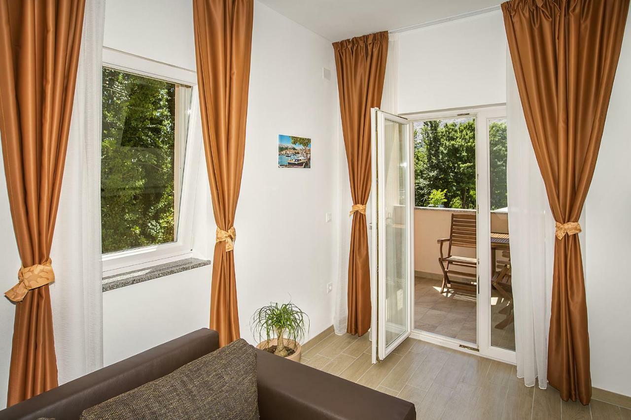 Residence Mediterraneo II Baška Exteriér fotografie
