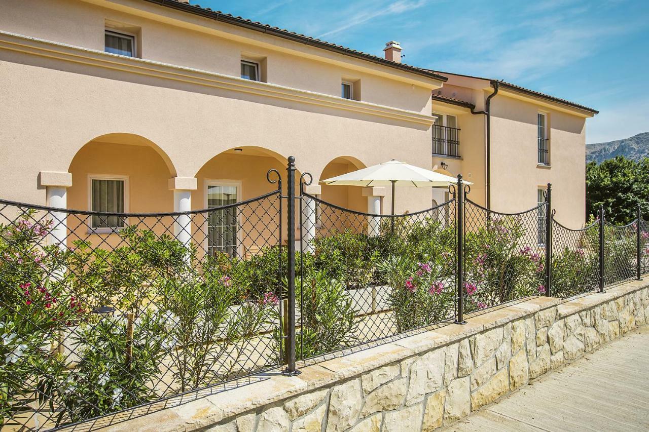 Residence Mediterraneo II Baška Exteriér fotografie