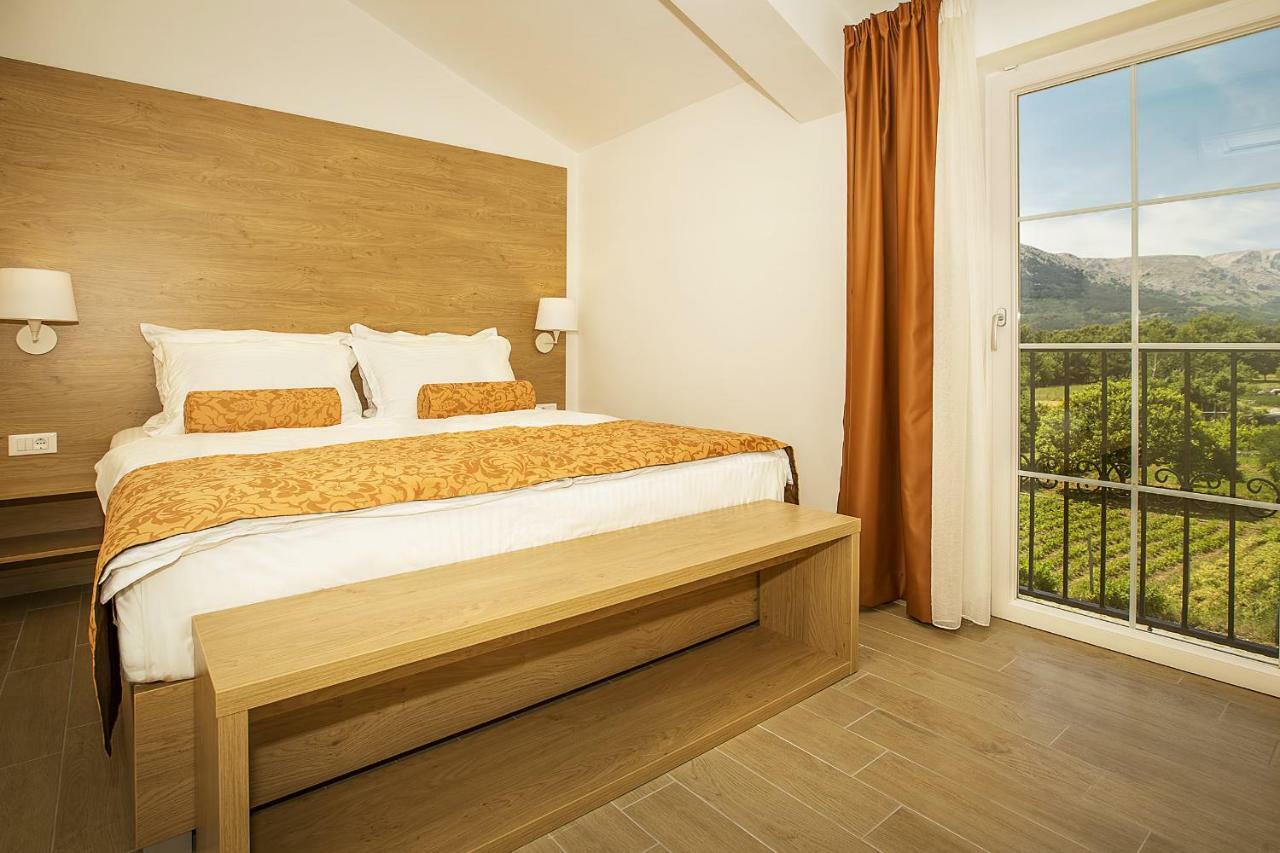 Residence Mediterraneo II Baška Exteriér fotografie