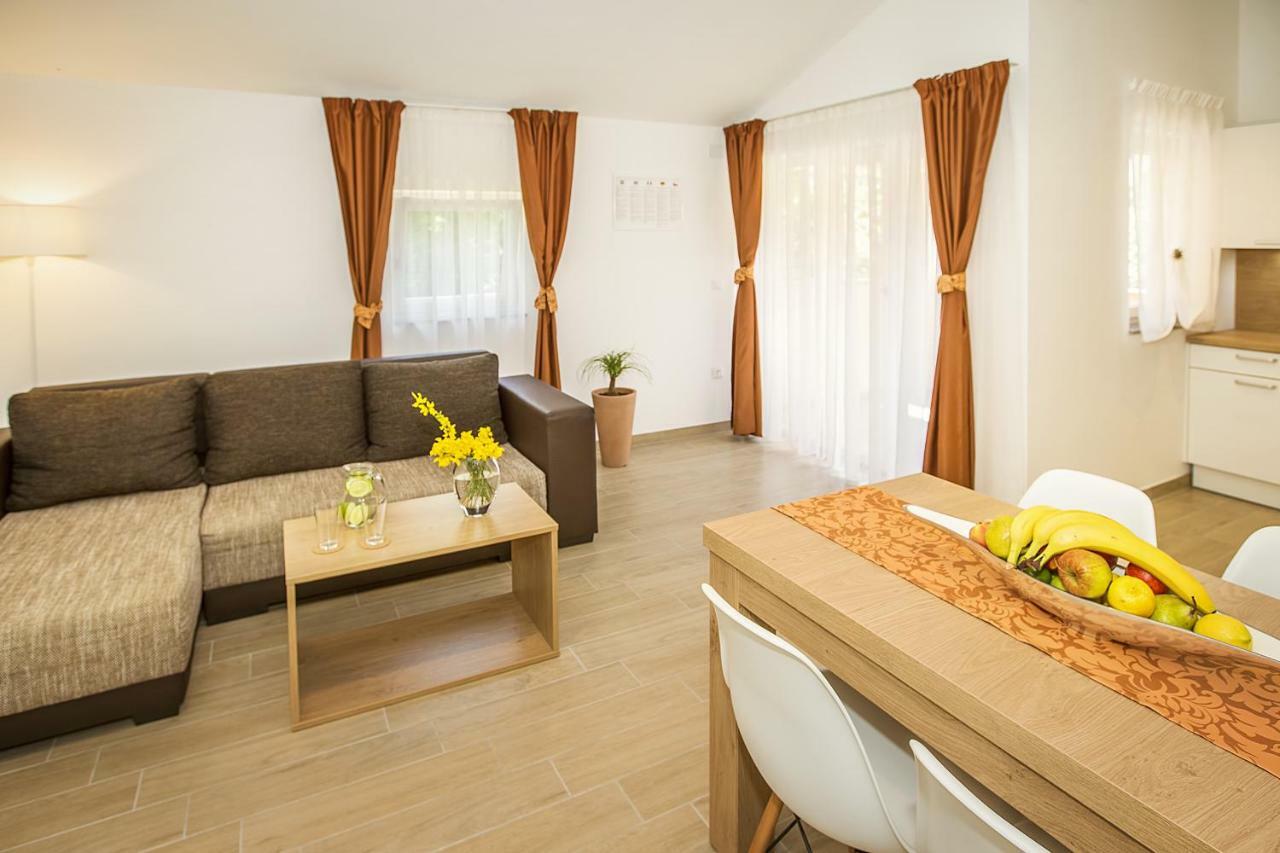 Residence Mediterraneo II Baška Exteriér fotografie