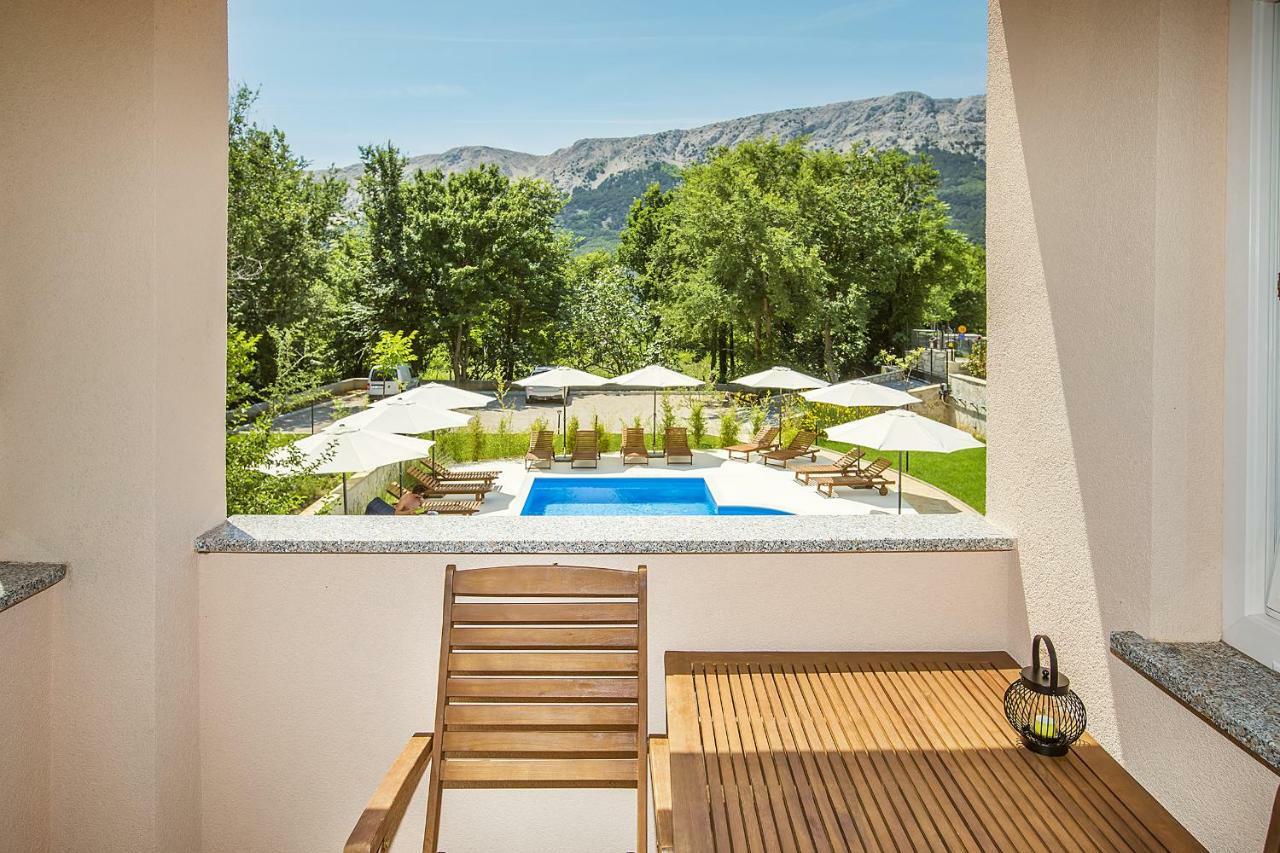Residence Mediterraneo II Baška Exteriér fotografie