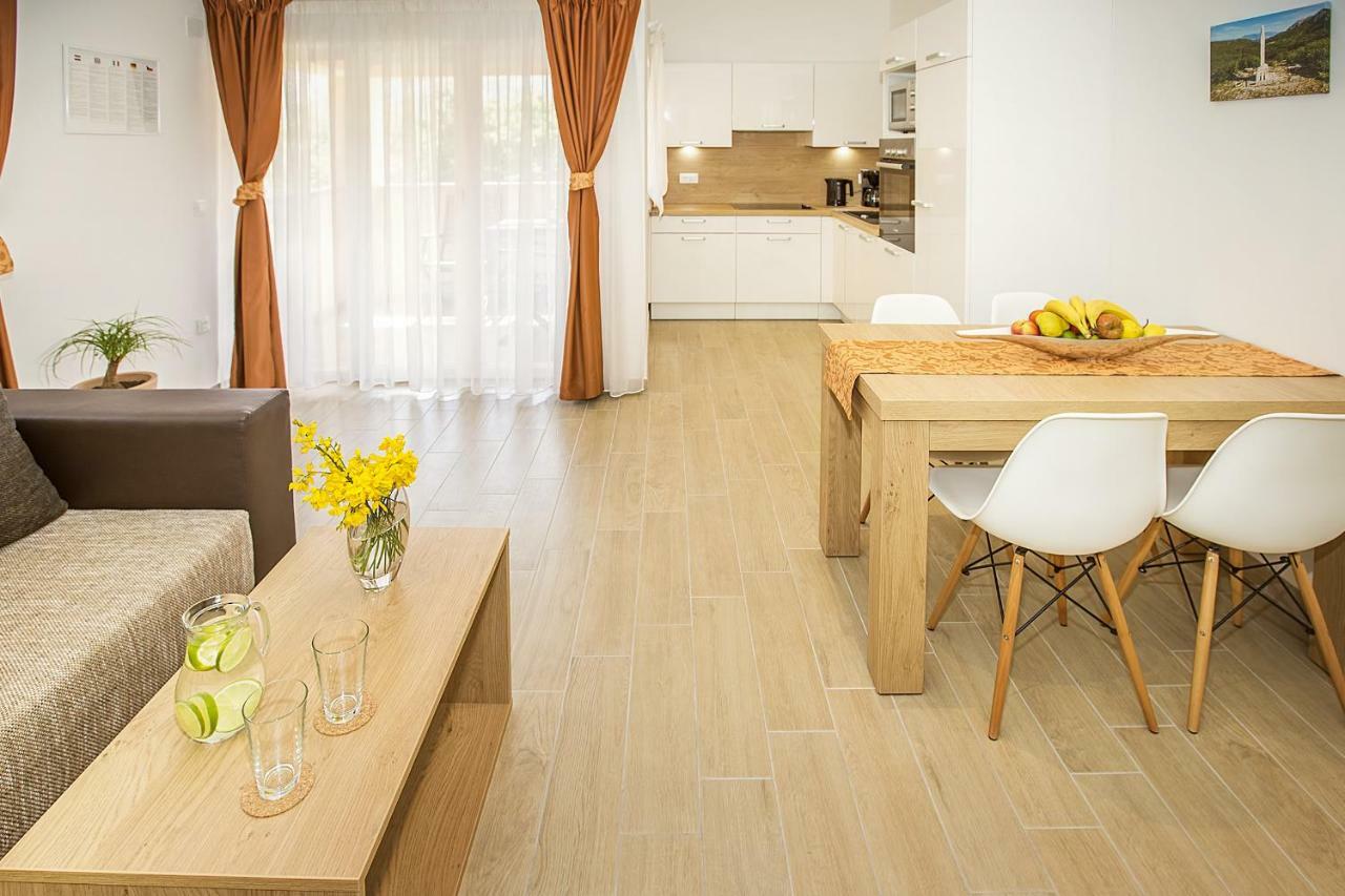 Residence Mediterraneo II Baška Exteriér fotografie
