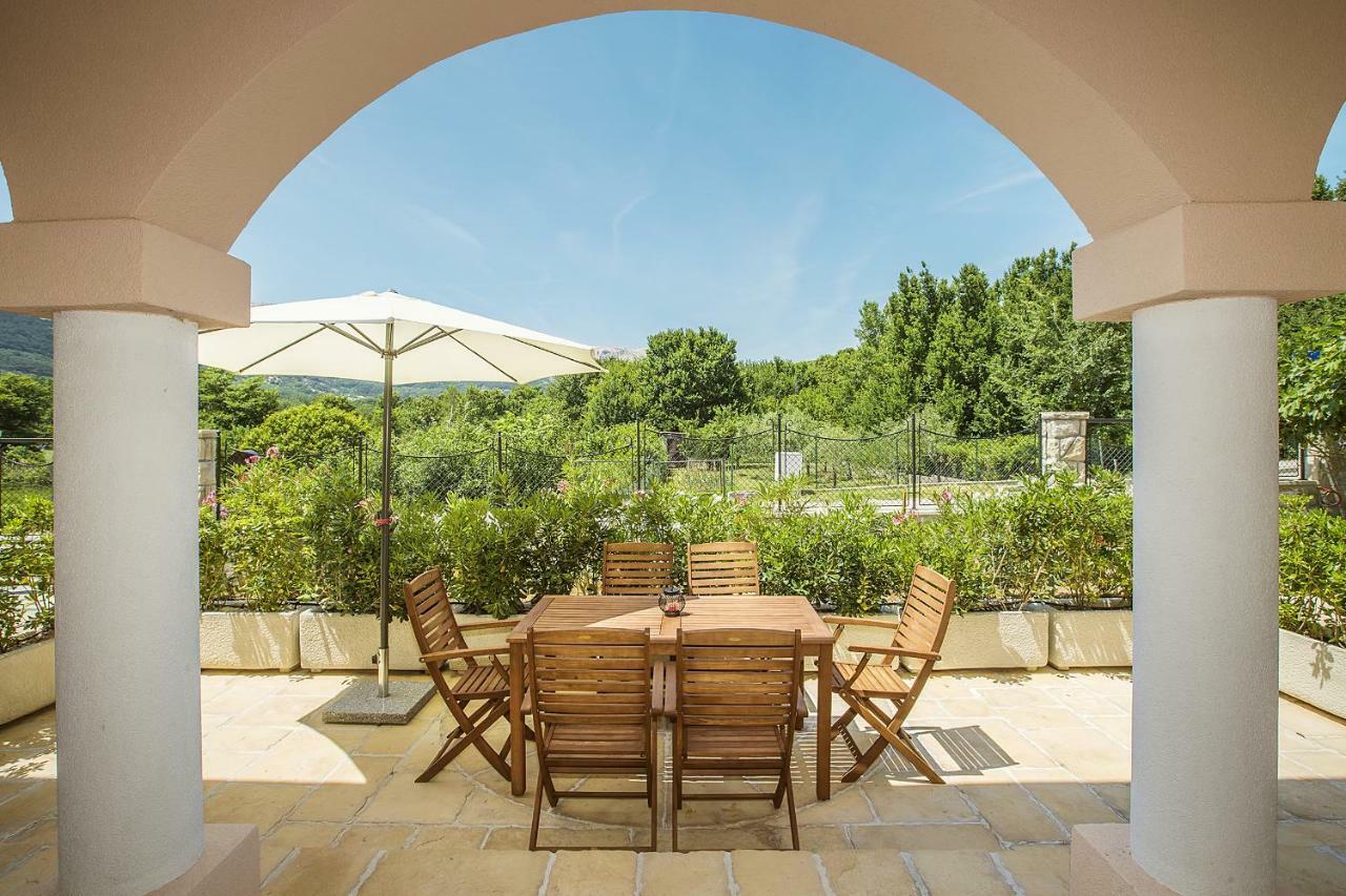 Residence Mediterraneo II Baška Exteriér fotografie