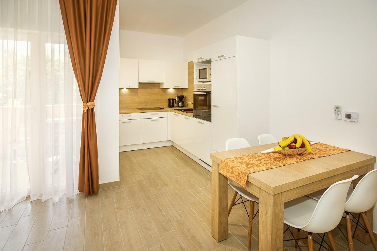 Residence Mediterraneo II Baška Exteriér fotografie