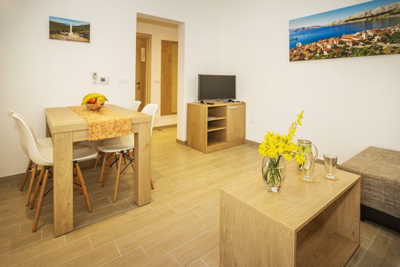 Residence Mediterraneo II Baška Exteriér fotografie
