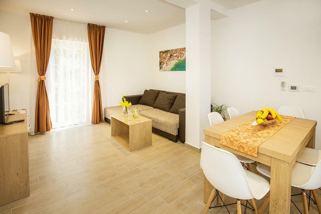 Residence Mediterraneo II Baška Exteriér fotografie