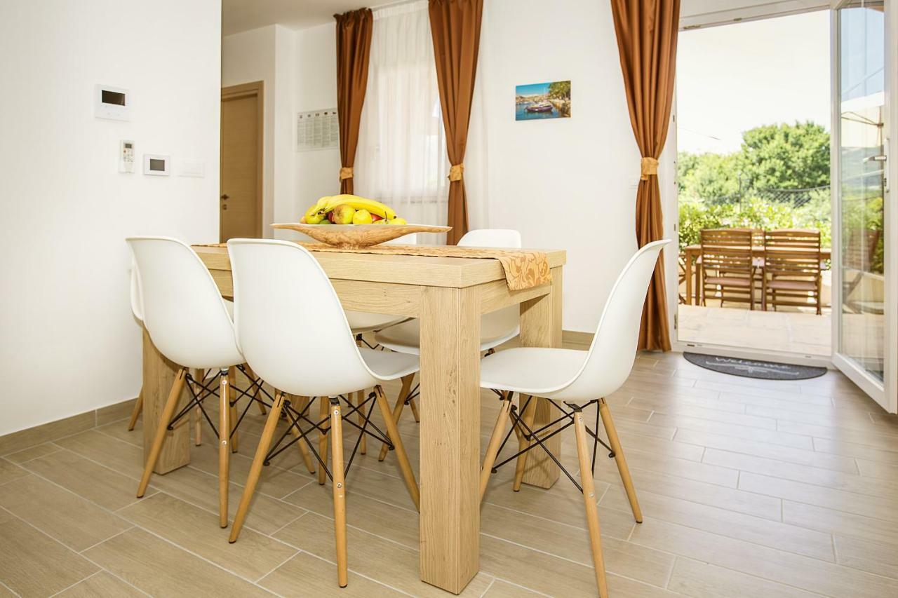 Residence Mediterraneo II Baška Exteriér fotografie